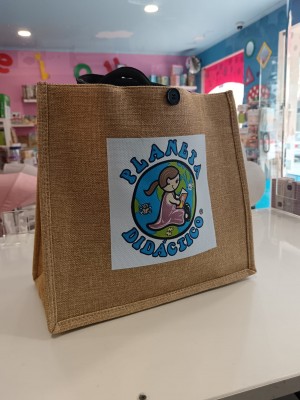 Saco de Compras Reforçado com Alças - 34x30x16 cm